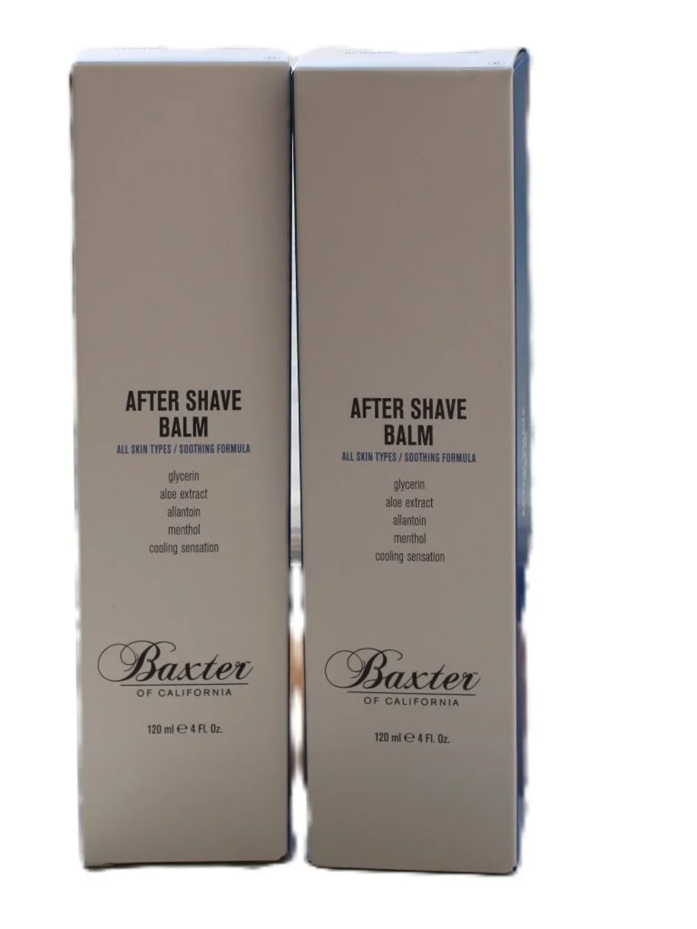 Baxter Of California After Shave Balm (lot of 2)